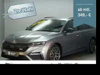 Gebraucht Skoda Octavia RS 200 PS (147 kW) 2023 5x graphitegrau metallic (metallic) Kombi