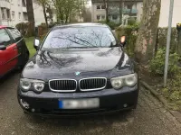 Gebraucht BMW 735L 275 PS (202 kW) 2004 Blau Limousine