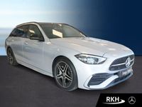 gebraucht Mercedes C180 T-Mod AMG Line Night/Pano/360°/AHK/Totw.