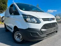 Gebraucht Ford Transit Custom 101 PS (74 kW) 2014 Weiß Van / Kleinbus