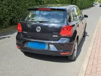 Używany VW Polo 75 KM (55 kW) 2017 Czarny Sedan/Limuzyna