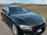 Gebraucht BMW 325 Shadowline 218 PS (160 kW) 2014 Schwarz Kombi