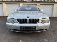 Gebraucht BMW 745L Shadowline 333 PS (244 kW) 2004 Silber Limousine