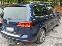 Gebraucht VW Sharan Highline 177 PS (130 kW) 2015 Blau Van / Kleinbus