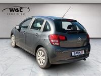 Gebraucht Citroën C3 Tendance 140 PS (102 kW) 2012 Lack grau shark/metallic Kleinwagen