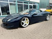 Gebraucht Ferrari 458 566 PS (416 kW) 2010 Blau Coupé