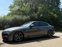 Gebraucht Alfa Romeo Giulia Super 179 PS (131 kW) 2016 Grau Limousine