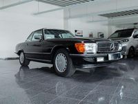 Gebraucht Mercedes 560 231 PS (169 kW) 1988 Blauschwarzmetallik Cabrio