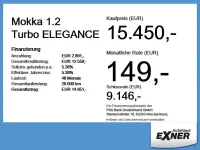 Gebraucht Opel Mokka Elegance 101 PS (74 kW) 2024 Schwarz perla nera SUV