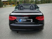 Gebraucht Audi A3 Cabriolet S-Line 105 PS (77 kW) 2011 Schwarz Cabrio