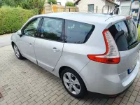 Gebraucht Renault Grand Scénic III Dynamique 131 PS (96 kW) 2010 Silber Van / Kleinbus