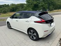 Gebraucht Nissan Leaf N-Connecta 160 kW (218 PS) 2020 Weiß Kleinwagen