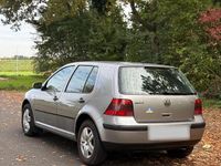 Gebraucht VW Golf IV 101 PS (74 kW) 2002 Grau Kleinwagen