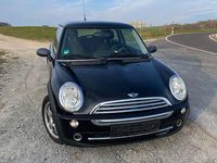 Gebraucht Mini ONE 90 PS (66 kW) 2004 Schwarz Kleinwagen