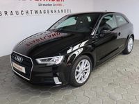 Gebraucht Audi A3 Sport 150 PS (110 kW) 2016 Schwarz Limousine