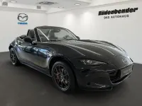 Neu Mazda MX5 132 PS (97 kW) 2026 Schwarz Cabrio