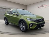 Gebraucht VW Taigo R-line 116 PS (85 kW) 2024 Grün SUV