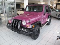 gebraucht Jeep Wrangler Sport 2.5