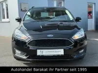Gebraucht Ford Focus Business Edition 120 PS (88 kW) 2018 Schwarz Kombi