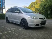 Gebraucht Mazda 5 145 PS (106 kW) 2006 Silber Van / Kleinbus