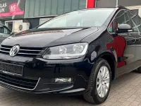 Gebraucht VW Sharan 150 PS (110 kW) 2022 Schwarz Van / Kleinbus