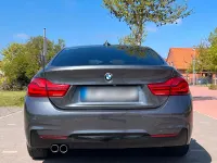 Gebraucht BMW 420 Coupé M Sport 190 PS (139 kW) 2018 Grau Coupé