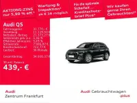 Gebraucht Audi Q5 Advanced 163 PS (119 kW) 2022 Mythosschwarz metallic/mythoss SUV