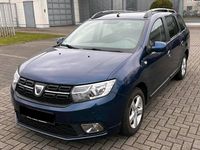 Gebraucht Dacia Logan MCV 90 PS (66 kW) 2017 Blau Kombi