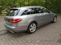 Gebraucht Mercedes C220 Exclusive 170 PS (125 kW) 2014 Grau Kombi