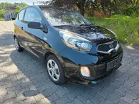 Gebraucht Kia Picanto 69 PS (50 kW) 2013 Schwarz Kleinwagen