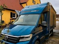 gebraucht VW Crafter Pritsche und Spriegel