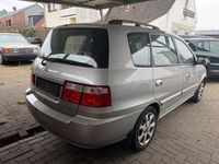 Gebraucht Kia Carens EX 139 PS (102 kW) 2006 Silber Van / Kleinbus