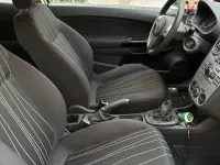 Gebraucht Opel Corsa 80 PS (58 kW) 2009 Gelb Kleinwagen