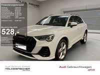 Gebraucht Audi Q3 S-Line 200 PS (147 kW) 2022 Gletscherweiß (metallic) SUV