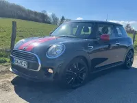 Gebraucht Mini Cooper D 116 PS (85 kW) 2016 Schwarz Kleinwagen