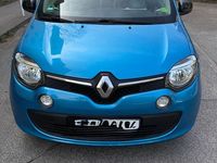 Gebraucht Renault Twingo LIMITED 69 PS (50 kW) 2017 Blau Kleinwagen