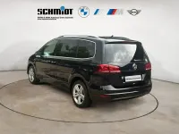 Gebraucht VW Sharan Highline 184 PS (135 kW) 2016 (schwarz)  deep black perleffekt Van / Kleinbus