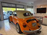 Gebraucht VW Käfer 50 PS (36 kW) 1973 Orange Cabrio