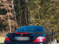 Gebraucht Mercedes SLK200 AMG line 184 PS (135 kW) 2014 Schwarz Cabrio