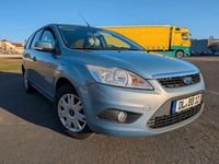 Gebraucht Ford Focus 101 PS (74 kW) 2009 Blau Limousine