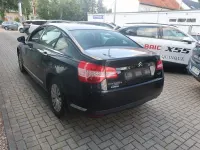 Gebraucht Citroën C5 Tendance 140 PS (102 kW) 2009 Schwarz Limousine