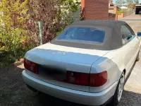 Gebraucht Audi Cabriolet 133 PS (97 kW) 1994 Weiß Cabrio