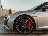 Gebraucht Audi R8 Spyder Performance 620 PS (456 kW) 2019 Silber Cabrio