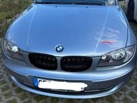 Gebraucht BMW 116 116 PS (85 kW) 2010 Blau Kleinwagen