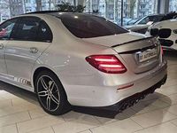 Gebraucht Mercedes E400 AMG line 340 PS (250 kW) 2020 Silber Limousine