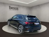 Gebraucht Audi A3 Ambiente 204 PS (150 kW) 2025 Mythosschwarz metallic Kombi