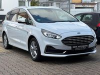 Gebraucht Ford S-MAX Titanium 150 PS (110 kW) 2022 Weiß Van / Kleinbus