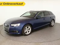 Gebraucht Audi A4 Sport 190 PS (139 kW) 2018 Scubablau Kombi
