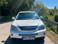 Gebraucht Lexus RX400h 276 PS (202 kW) 2008 Weiß SUV