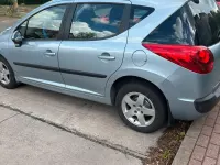 Gebraucht Peugeot 207 2009 Blau Kombi